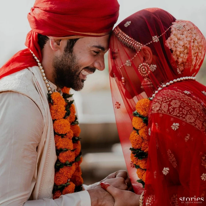 Rajkummar Rao Is All Smiles At His Wedding With Patralekhaa