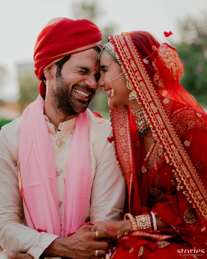 Rajkummar Rao Is All Smiles At His Wedding With Patralekhaa
