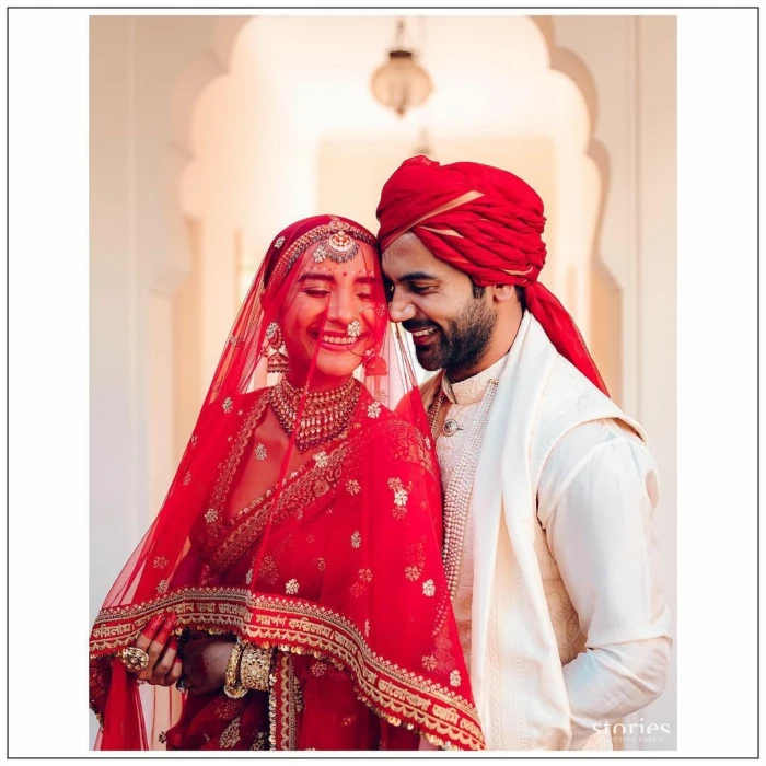 Rajkummar Rao Is All Smiles At His Wedding With Patralekhaa