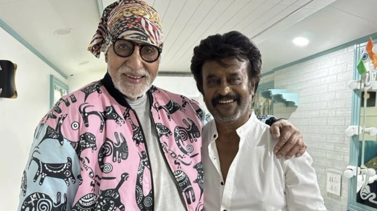 Rajinikanth-Amitabh Bachchan reunite after 33 years; Actor announces a new film