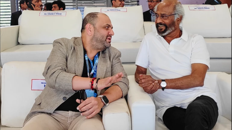 Superstar Rajinikanth to Attend India vs Australia ODI in Mumbai! Superstar Rajinikanth to Attend India vs Australia ODI in Mumbai!