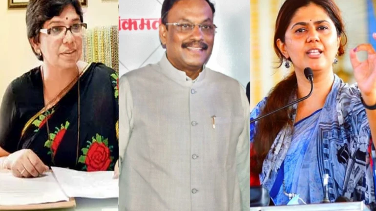 भाजप विनोद तावडे, पंकजा मुंडे यांना राज्यसभेवर पाठणार? भाजप विनोद तावडे, पंकजा मुंडे यांना राज्यसभेवर पाठणार?