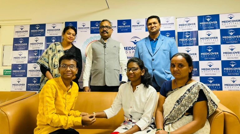 A Priceless Rakhi Gift: Sister Protects Her Brother By Donating A Portion Of Her Liver A Priceless Rakhi Gift: Sister Protects Her Brother By Donating A Portion Of Her Liver