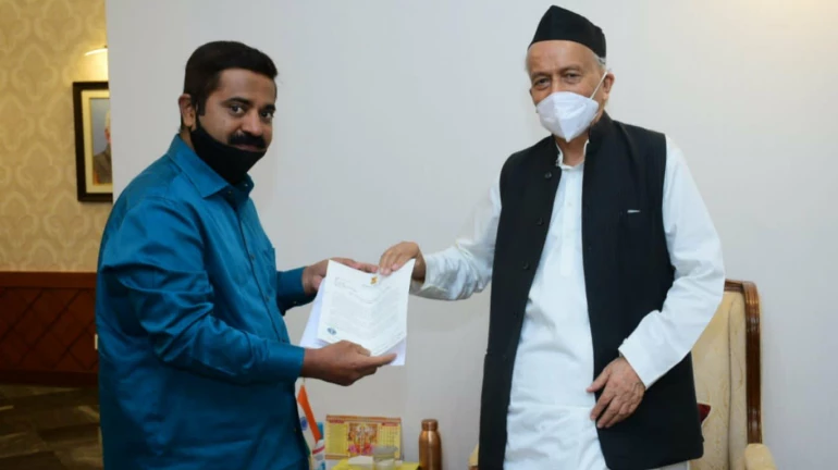 Ram Kadam meets Governor; demands suspension of nine policemen Ram Kadam meets Governor; demands suspension of nine policemen