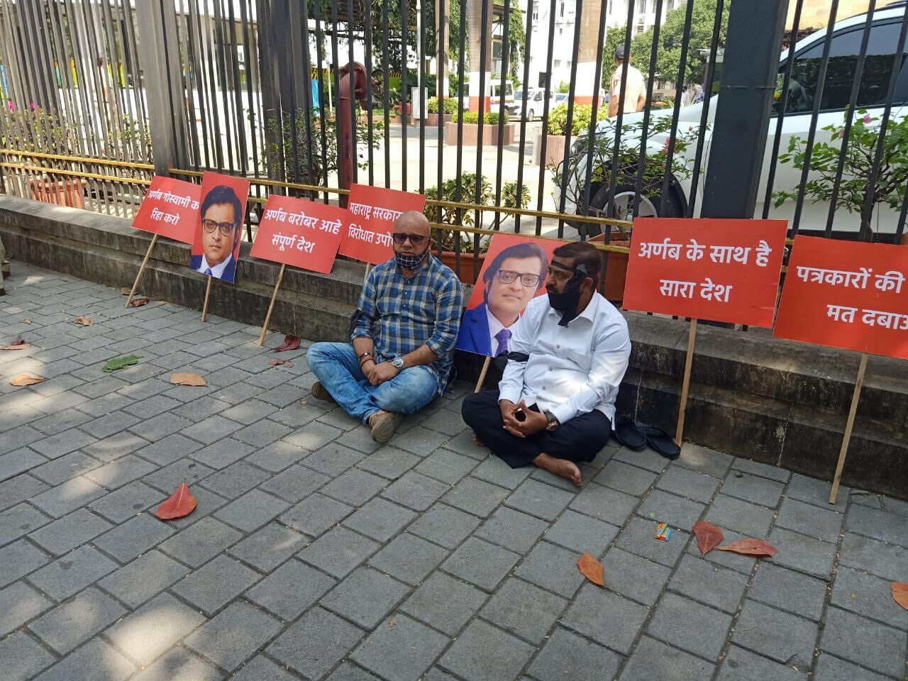 BJP MLA Ram Kadam detained by Mumbai Police