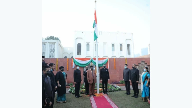 रामदास आठवले पहुंचें दुबई, कहा- भारत हर मोर्चे पर होगा आत्मनिर्भर रामदास आठवले पहुंचें दुबई, कहा- भारत हर मोर्चे पर होगा आत्मनिर्भर