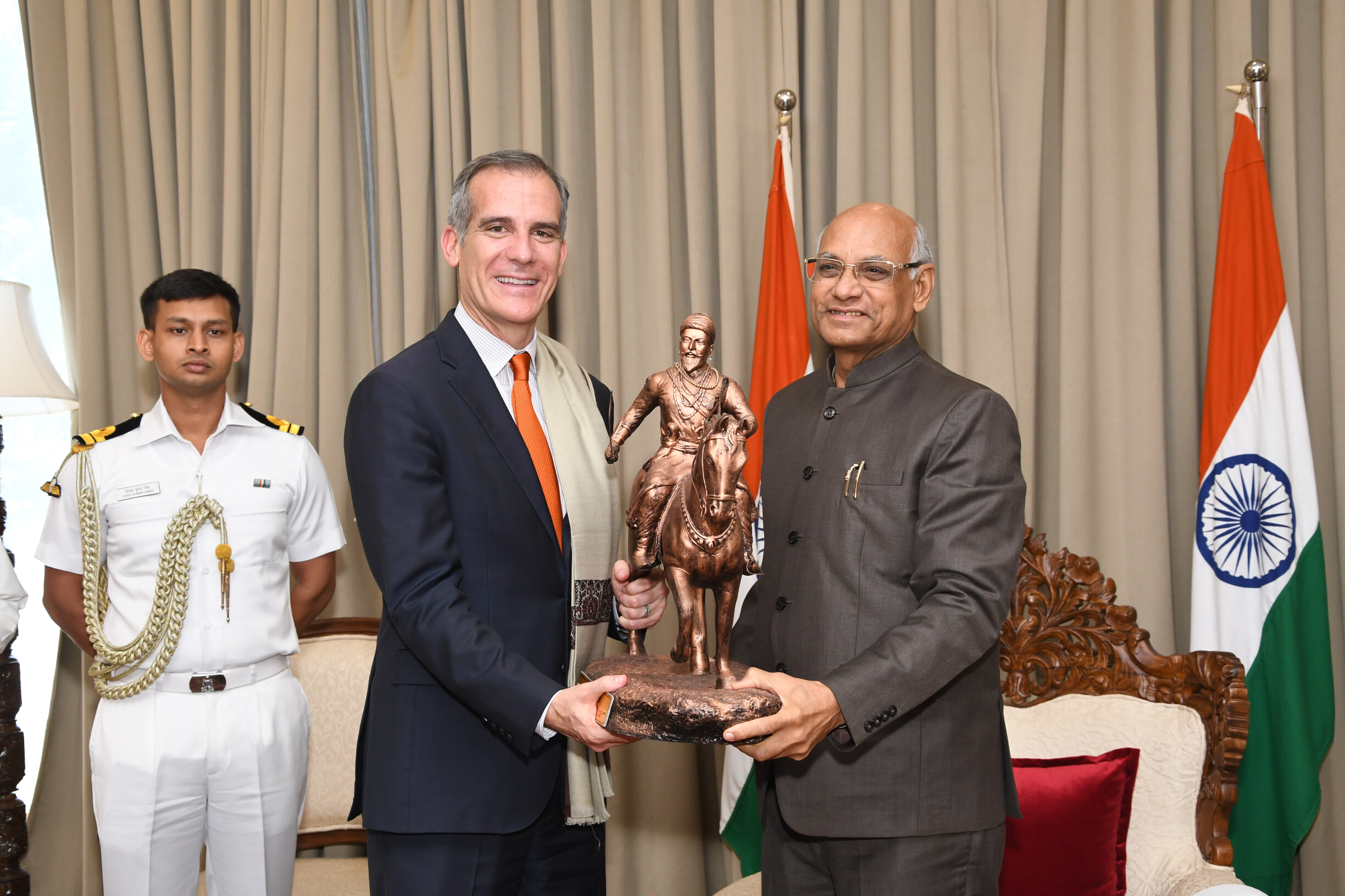 Keen to include cricket in 2028 LA Olympics: Ambassador Eric Garcetti