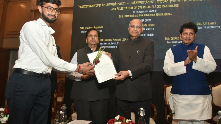 Mumbai: Maha Governor inaugurates 'International Employment Facilitation Centre; To start in 3 months Mumbai: Maha Governor inaugurates 'International Employment Facilitation Centre; To start in 3 months