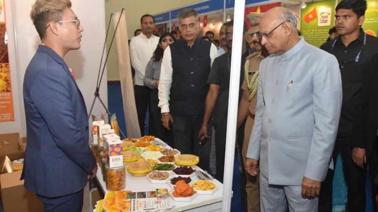 Maharashtra Governor Inaugurates 4th World Trade Expo in Mumbai