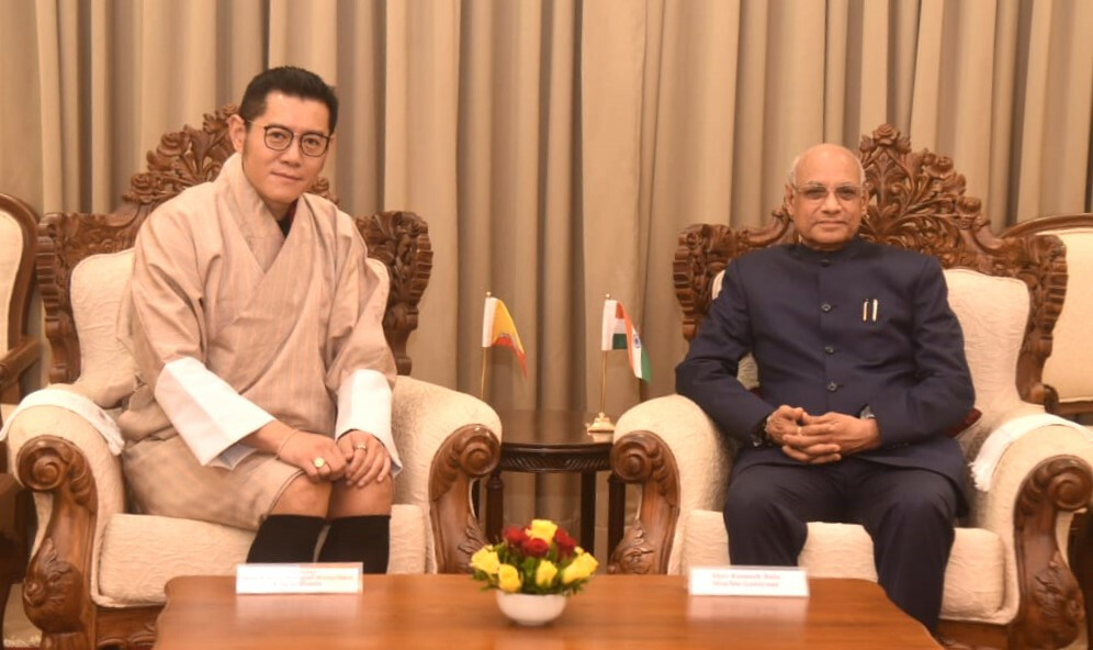 India will become the world's third superpower: The King of Bhutan expressed his belief