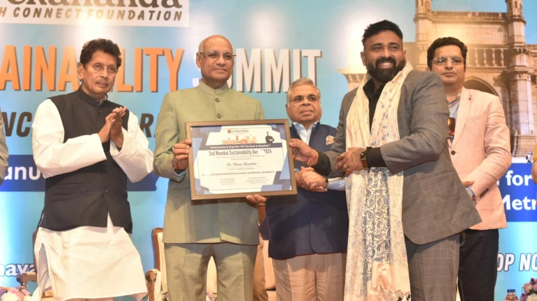 Mumbai Sustainability Awards presented to Mopalwar, Anuradha Pal, Chinu Kwatra