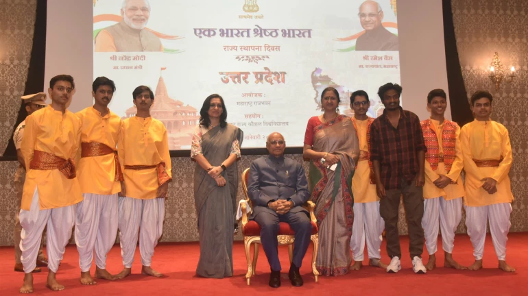 Lord Rama is strongest link between Maharashtra & UP: Governor Ramesh Bais Lord Rama is strongest link between Maharashtra & UP: Governor Ramesh Bais