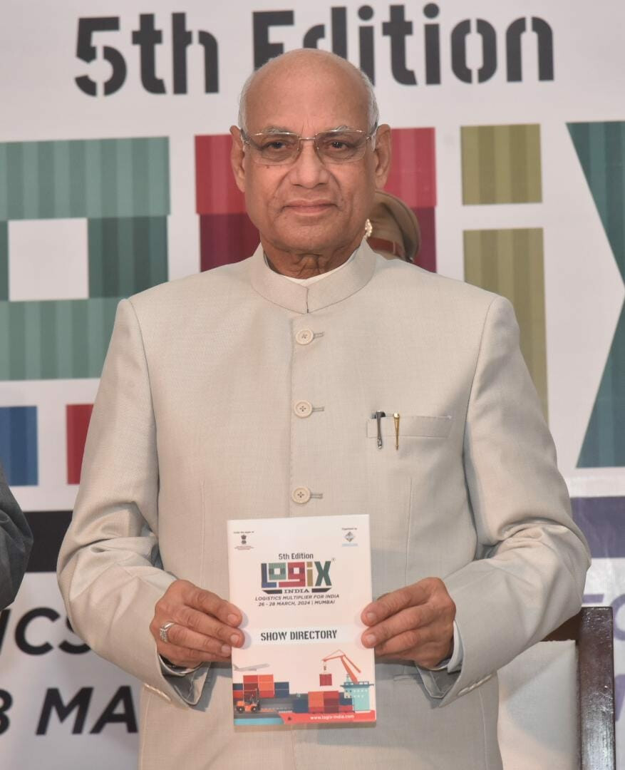 Maharashtra Governor inaugurates International Logistics event 'LOGIX India' in Mumbai