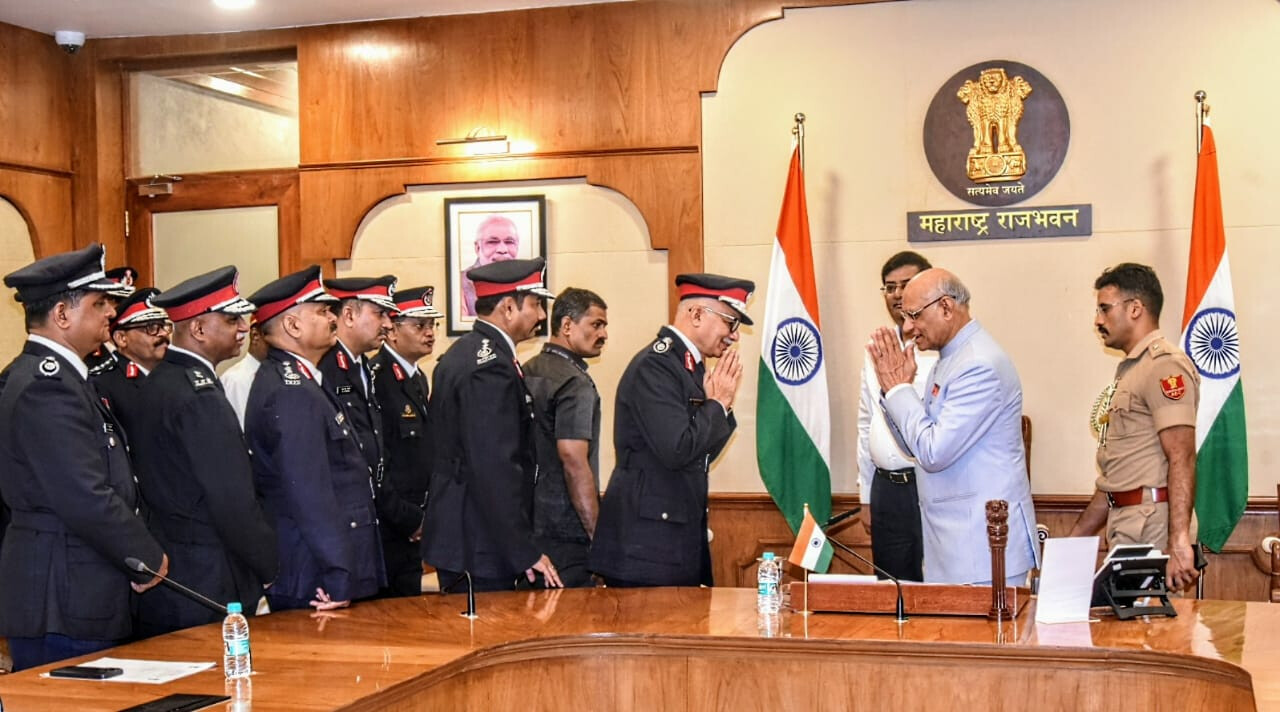 Maharashtra Governor inaugurates Fire Service Week on 80th anniversary of Dock Explosion