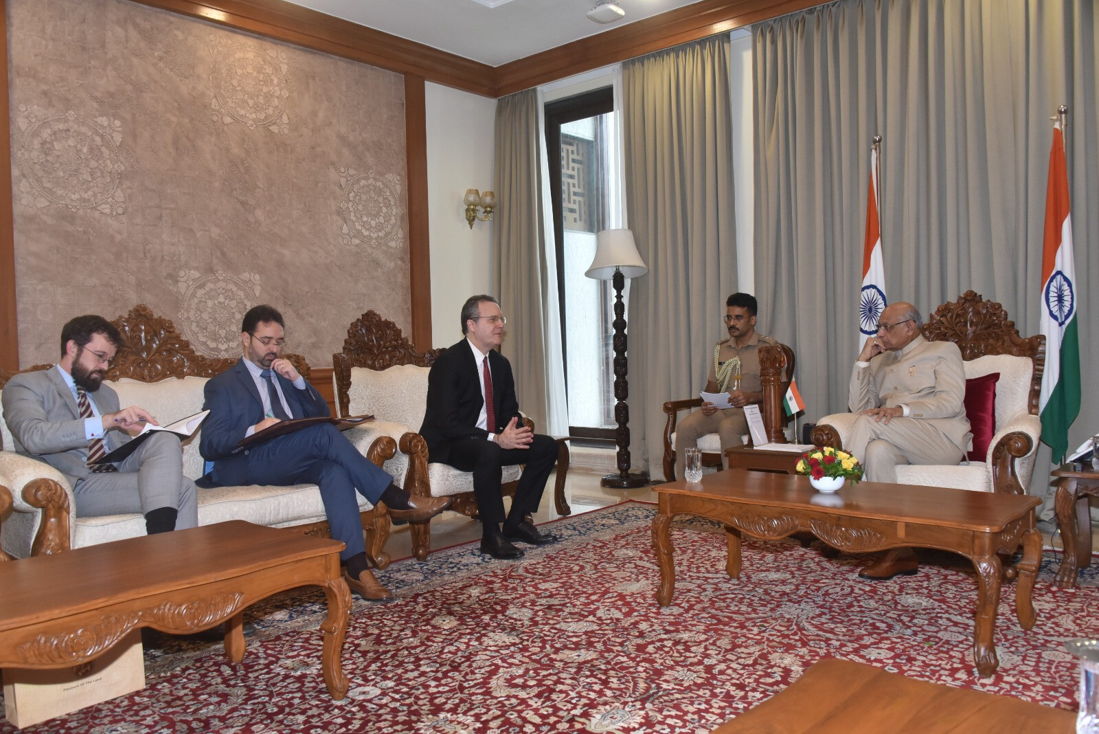 Maharashtra: Brazilian Ambassador seeks greater cooperation in agriculture