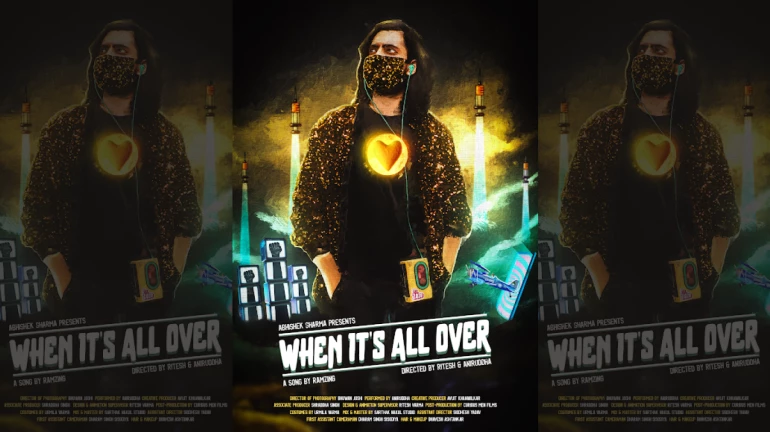 Abhishek Sharma and Zee Music Present Ramzing’s 'When It’s All Over’ Abhishek Sharma and Zee Music Present Ramzing’s 'When It’s All Over’