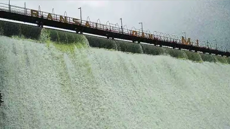 Water stock in Dams: Only 32% water in Mumbai's dams