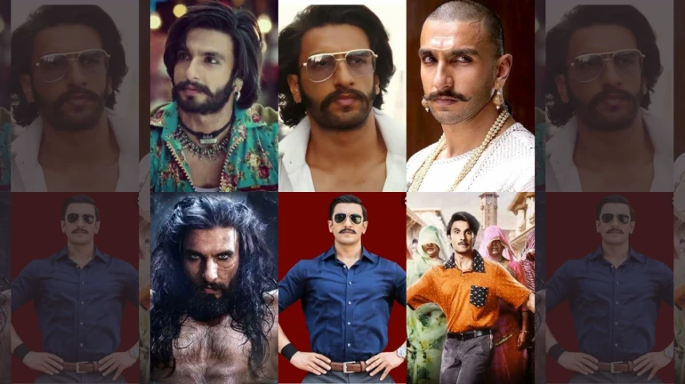Here's A Glimpse of Iconic, Unconventional 'looks' sported by Ranveer Singh Here's A Glimpse of Iconic, Unconventional 'looks' sported by Ranveer Singh