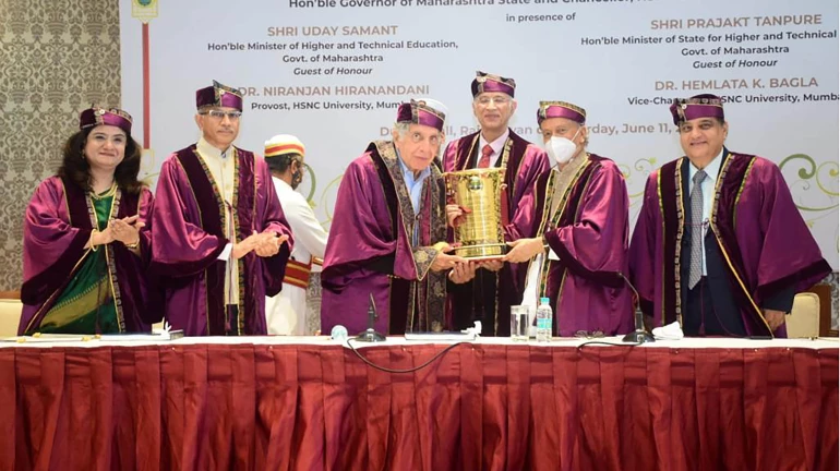 Maharashtra Governor awards Honorary D.Litt. to Ratan Tata Maharashtra Governor awards Honorary D.Litt. to Ratan Tata