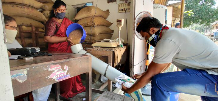 मुम्बई, ठाणे में मुफ्त खाद्यान्न का वितरण शुरू