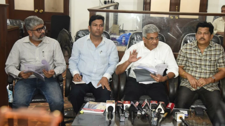 Congress Alleges Scam Of INR 10,000 Cr Over Housing Scheme In BMC Congress Alleges Scam Of INR 10,000 Cr Over Housing Scheme In BMC