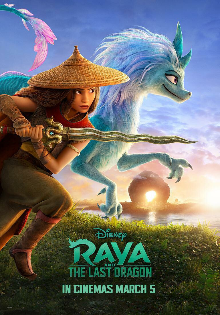 Disney releases the new trailer of ‘Raya and the Last Dragon'