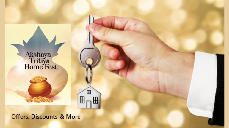 Planning to buy a house in Mumbai? Check out the offers ahead of Akshaya Tritiya Planning to buy a house in Mumbai? Check out the offers ahead of Akshaya Tritiya