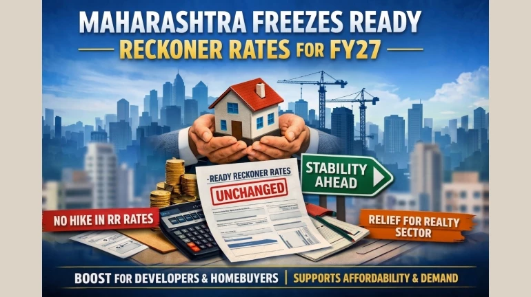 Mumbai Realty Sector Gets Relief as Maharashtra Keeps RR Rates Unchanged for FY 27 Mumbai Realty Sector Gets Relief as Maharashtra Keeps RR Rates Unchanged for FY 27