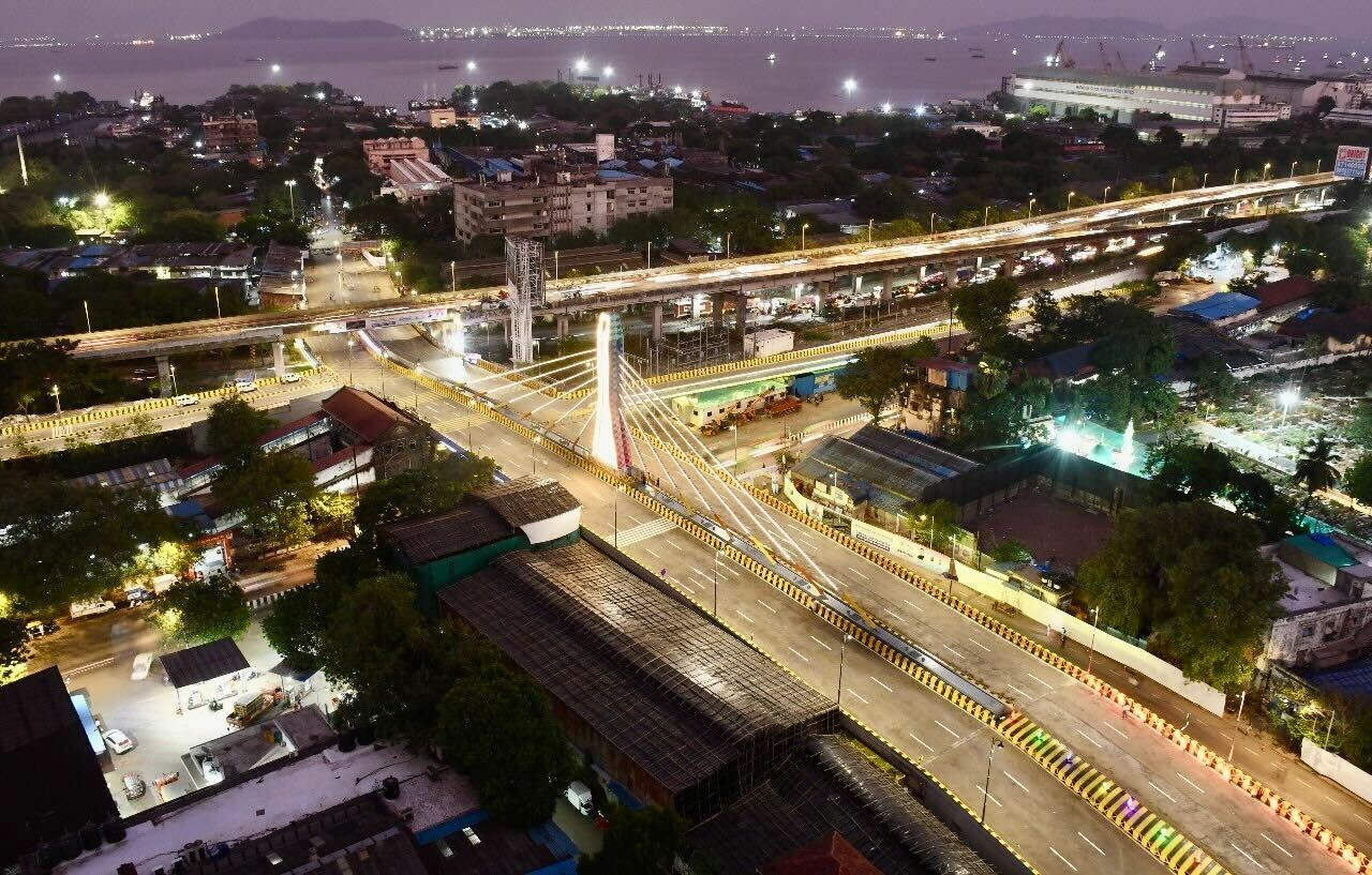 Mumbai’s first cable-stayed ROB at Reay Road To Cut Travel Time By 30 Minutes