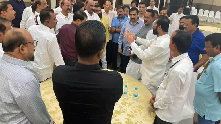 Maharashtra Political Saga: Centre provides 'Y+' security for rebel Sena MLAs Maharashtra Political Saga: Centre provides 'Y+' security for rebel Sena MLAs