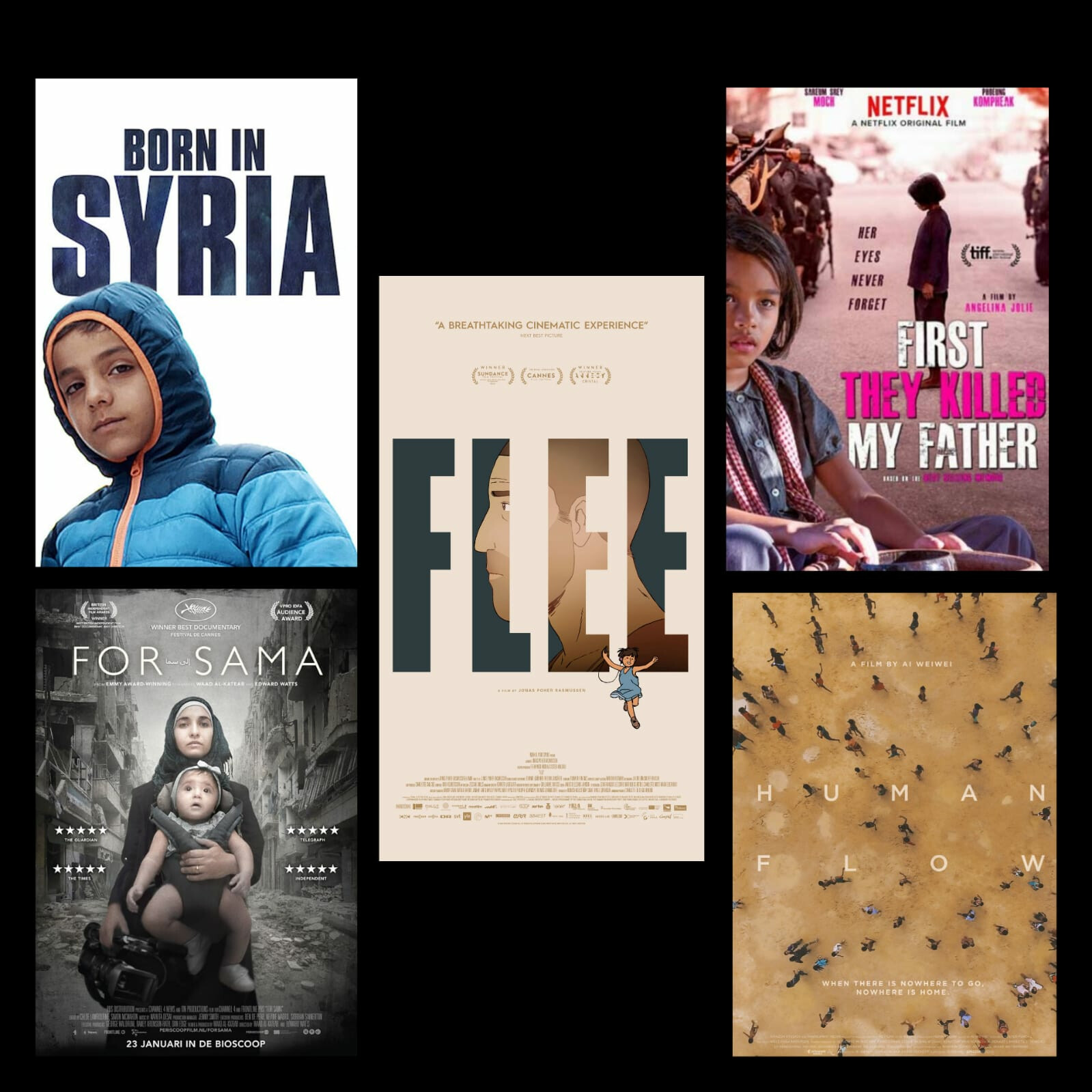 Poignant documentaries that reveal the magnitude of the global refugee crisis