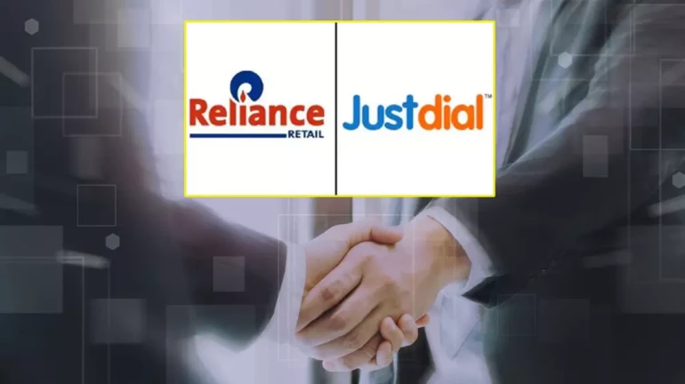 रिलायंस ने जस्ट डायल का खरीदा 40.95 फीसदी हिस्सा रिलायंस ने जस्ट डायल का खरीदा 40.95 फीसदी हिस्सा