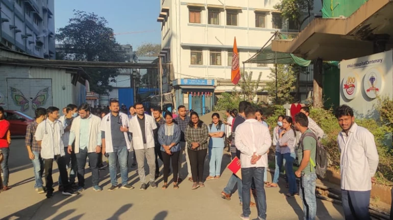 महाराष्ट्र के रेजिडेंट डॉक्टर आज से हड़ताल पर
