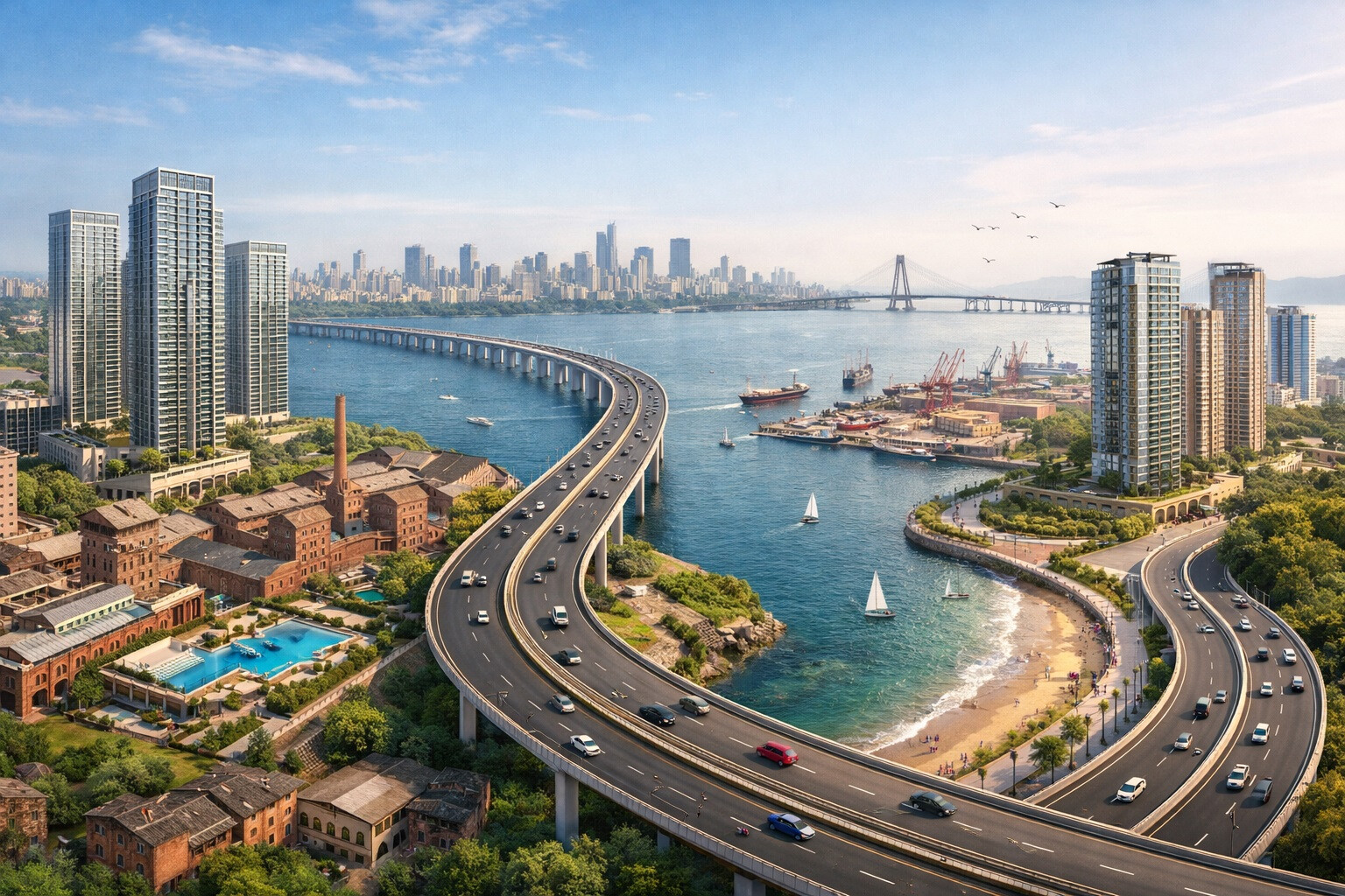 Parel–Sewri Emerges as Mumbai’s New Luxury Residential Hub - Here's Key Catalyst For Transformation