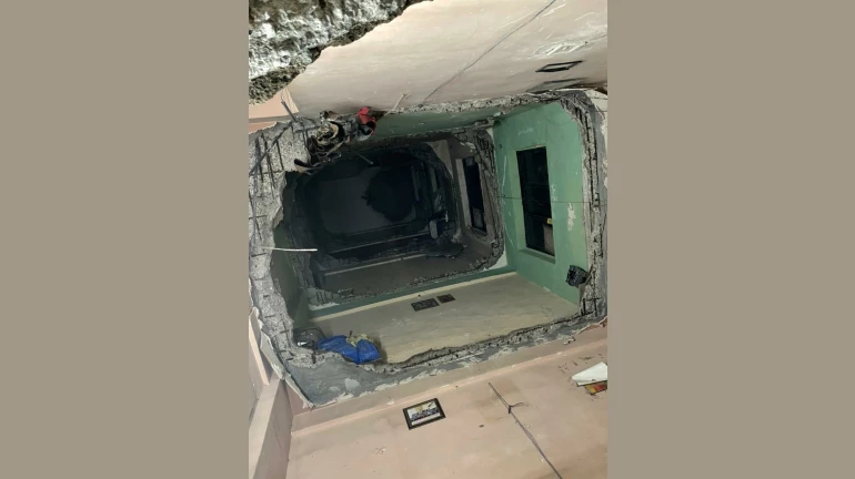 उल्हासनगर बिल्डिंग हादसा; 7 की मौत, 5 लाख मुआवजे की घोषणा उल्हासनगर बिल्डिंग हादसा; 7 की मौत, 5 लाख मुआवजे की घोषणा