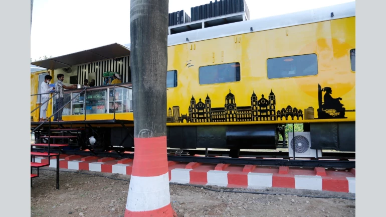2 Stations on Western Line To Get 24x7 Restaurant-on-Wheels 2 Stations on Western Line To Get 24x7 Restaurant-on-Wheels