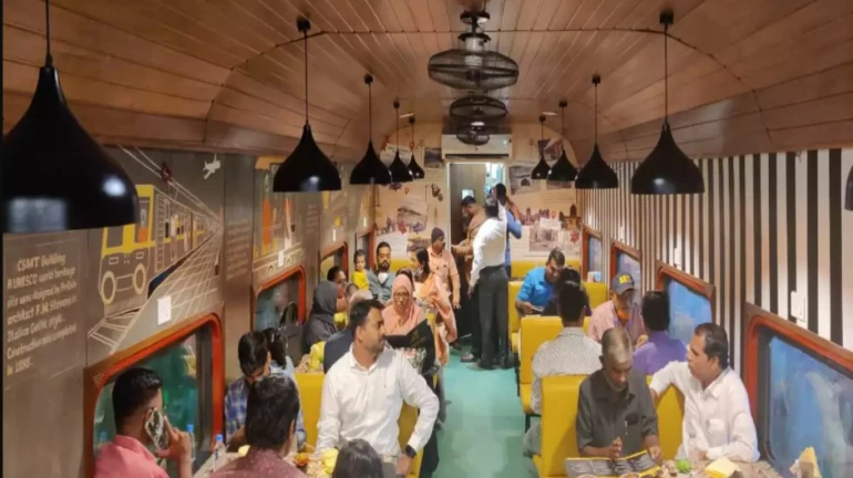 महाराष्ट्रातील 'या' १० रेल्वे स्थानकांवर सुरू होणार ‘रेस्टॉरंट ऑन व्हील्स’