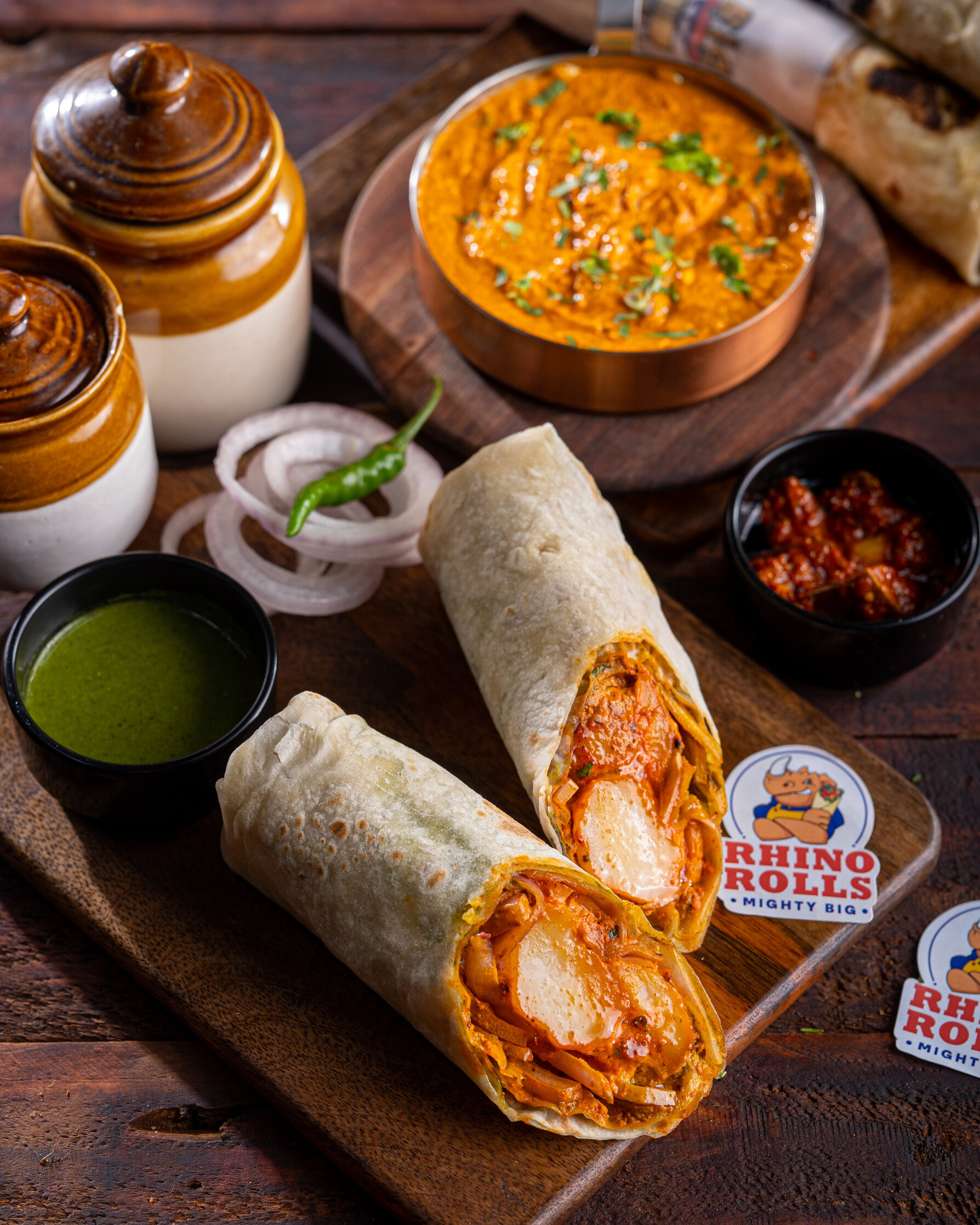 City's new addition 'Rhino Rolls' launches with ‘Mumbai-cha’ flavours
