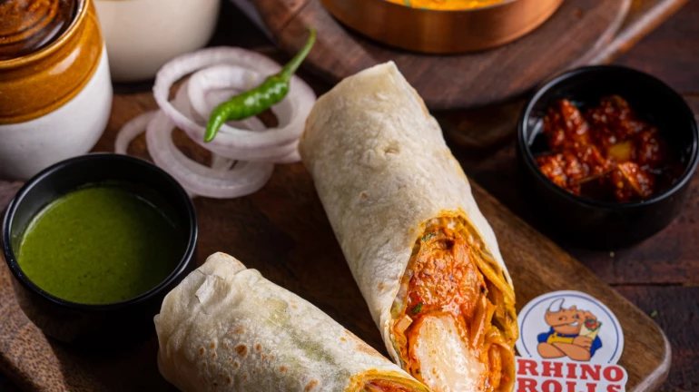 City's new addition 'Rhino Rolls' launches with ‘Mumbai-cha’ flavours