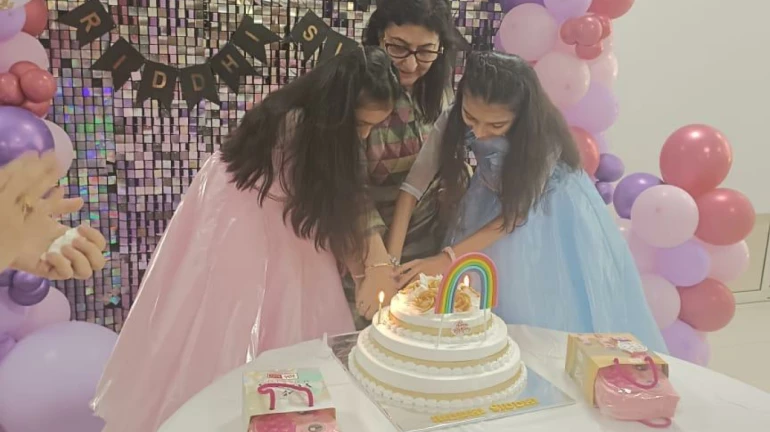 Mumbai: Once Conjoined, Twins Riddhi-Siddhi Celebrate 12th Birthday At Wadia Hospital