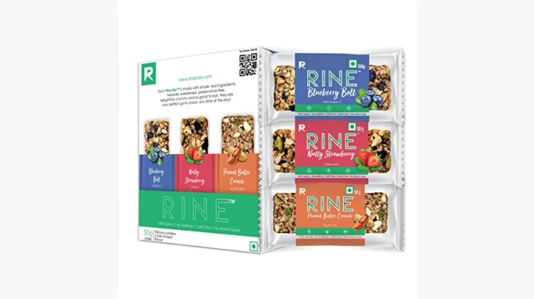 Rine Bars' exciting array of Protein and Granola Bars is making India healthier, one bite at a time