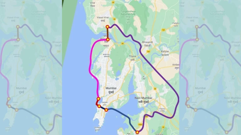 रिंगरूटने विरार आणि अलिबाग गाठणे सोपे होणार रिंगरूटने विरार आणि अलिबाग गाठणे सोपे होणार