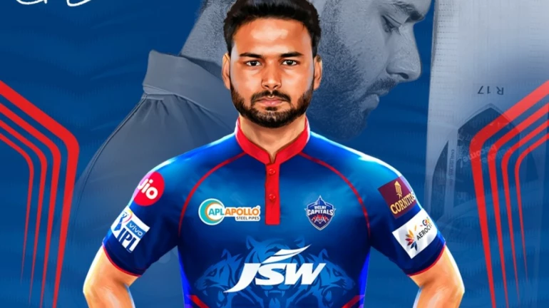 IPL 2021 : दिल्ली कॅपिटल्सच्या कर्णधारपदी रिषभ पंत IPL 2021 : दिल्ली कॅपिटल्सच्या कर्णधारपदी रिषभ पंत