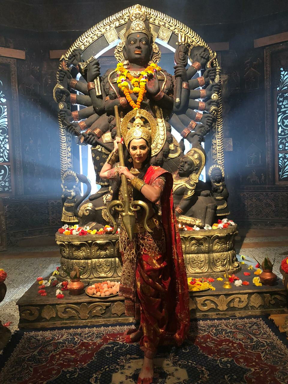 Rishina Kandhari To Play Goddess Durga In Sony Sab S Tenali Rama See more of rishina kandhari on facebook. rishina kandhari to play goddess durga