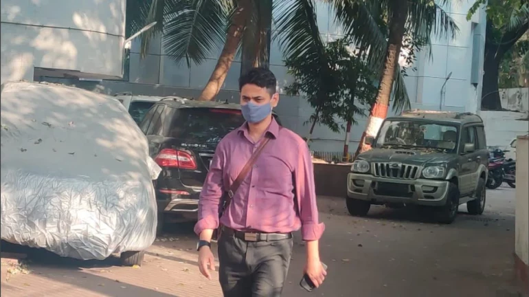 सचिन वाझेंचे सहकारी रियाझ काझी पोलीस दलातून बडतर्फ सचिन वाझेंचे सहकारी रियाझ काझी पोलीस दलातून बडतर्फ