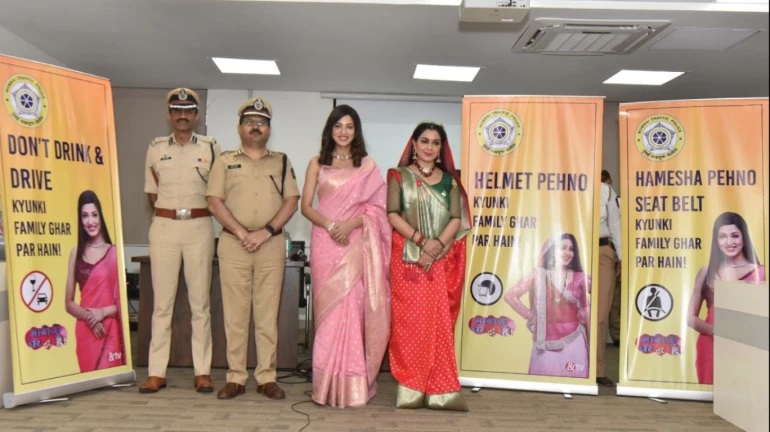 Road Safety Week: Mumbai Traffic Police & TV Actors Join Forces To Raise Awareness