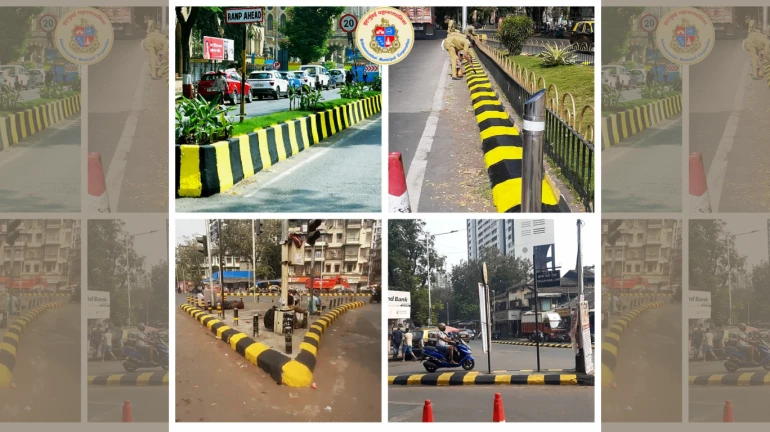 Clean, Beautiful Mumbai! BMC to paint sidewalks, dividers and footpaths around main roads Clean, Beautiful Mumbai! BMC to paint sidewalks, dividers and footpaths around main roads