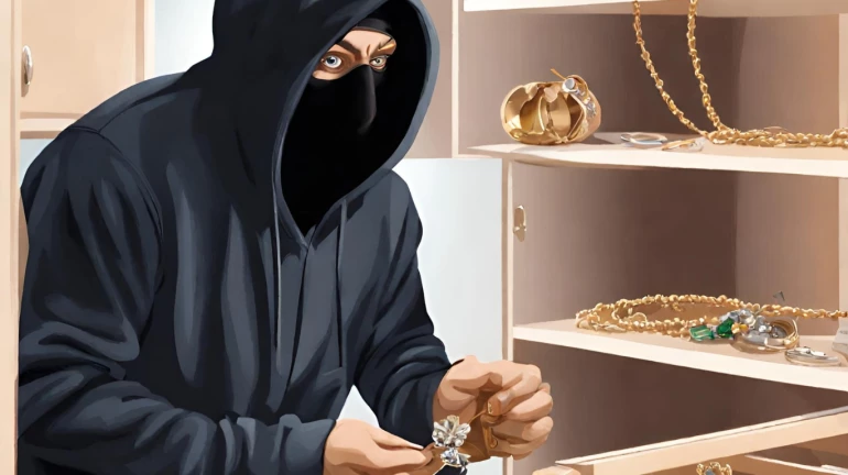 Navi Mumbai: Man steals jewellery at friend's place, at large Navi Mumbai: Man steals jewellery at friend's place, at large