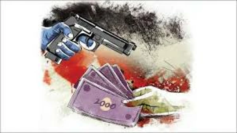 खोट्या रिव्हाॅल्वरने आरोपींनी घातला दरोडा खोट्या रिव्हाॅल्वरने आरोपींनी घातला दरोडा