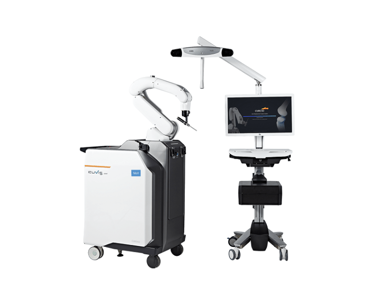 Mumbai: This Hospital Launches first robotic knee replacement system in Borivali